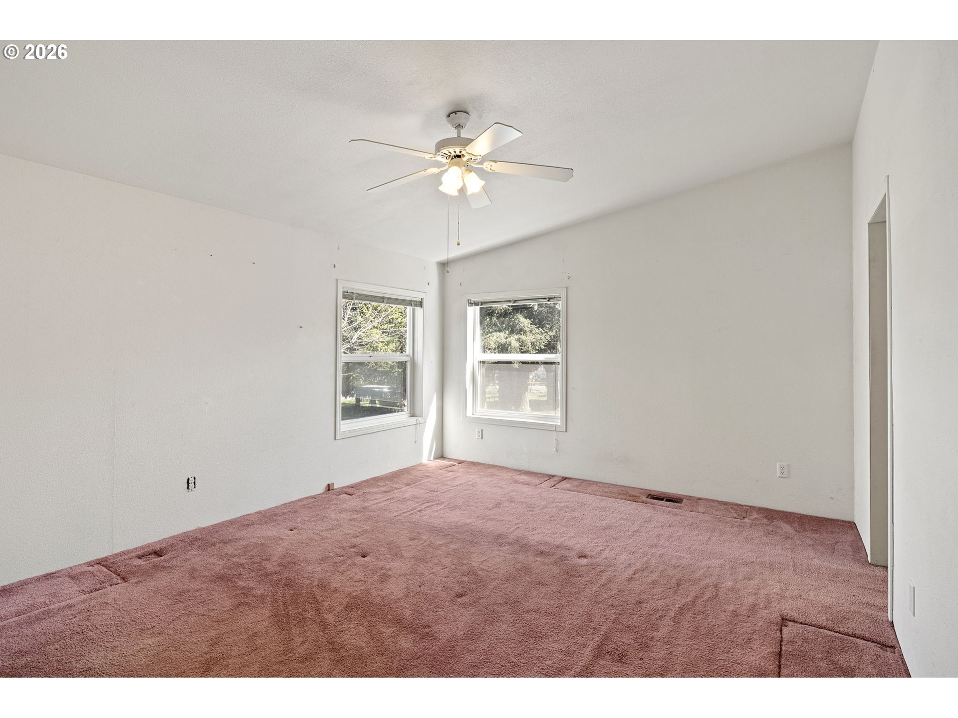 500 Elm Street Yoncalla, OR 97499 - Photo 27 of 48 a view of an empty room with a window
