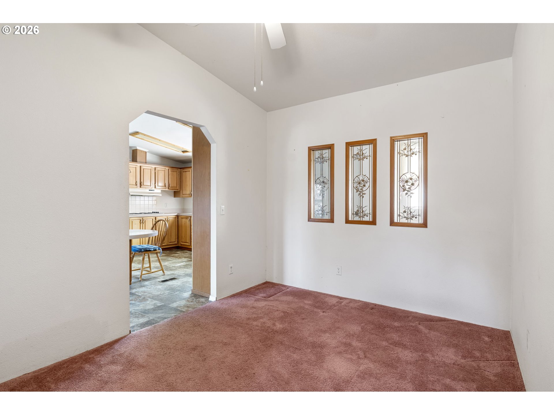 500 Elm Street Yoncalla, OR 97499 - Photo 33 of 48 a big room with closet and wooden floor