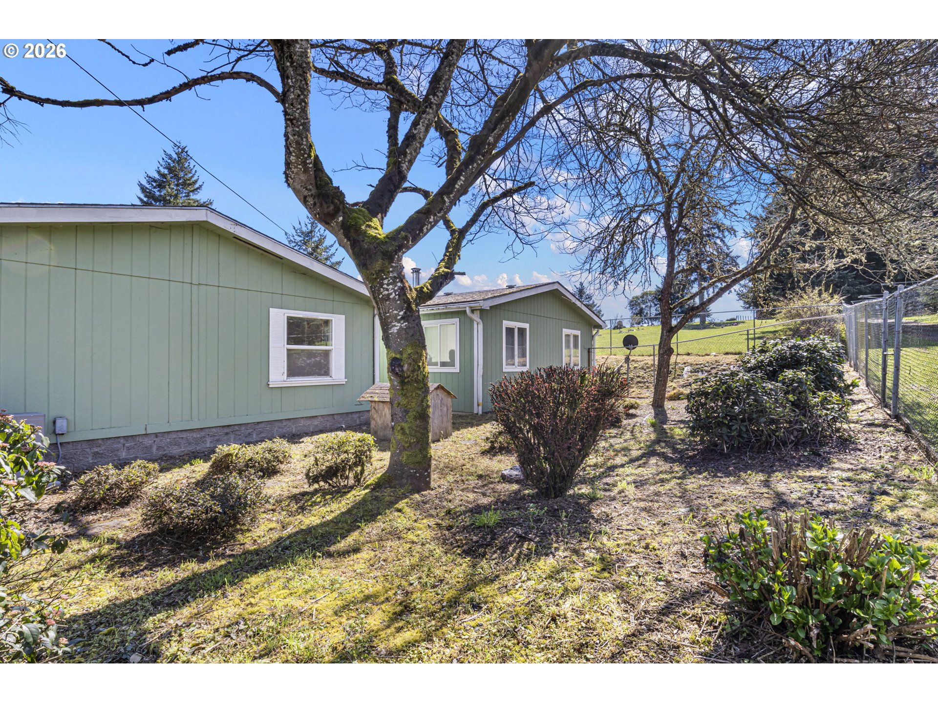500 Elm Street Yoncalla, OR 97499 - Photo 43 of 48 a view of a house with a yard
