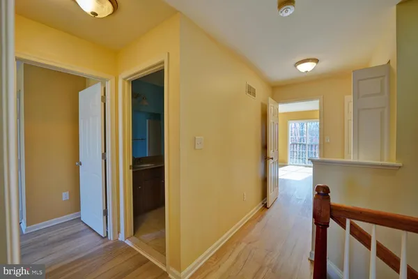 a bathroom with a tub