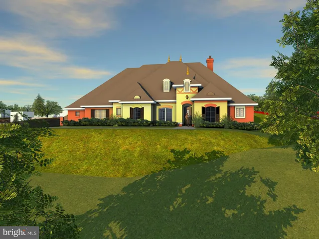 a front view of house with an outdoor space and balcony