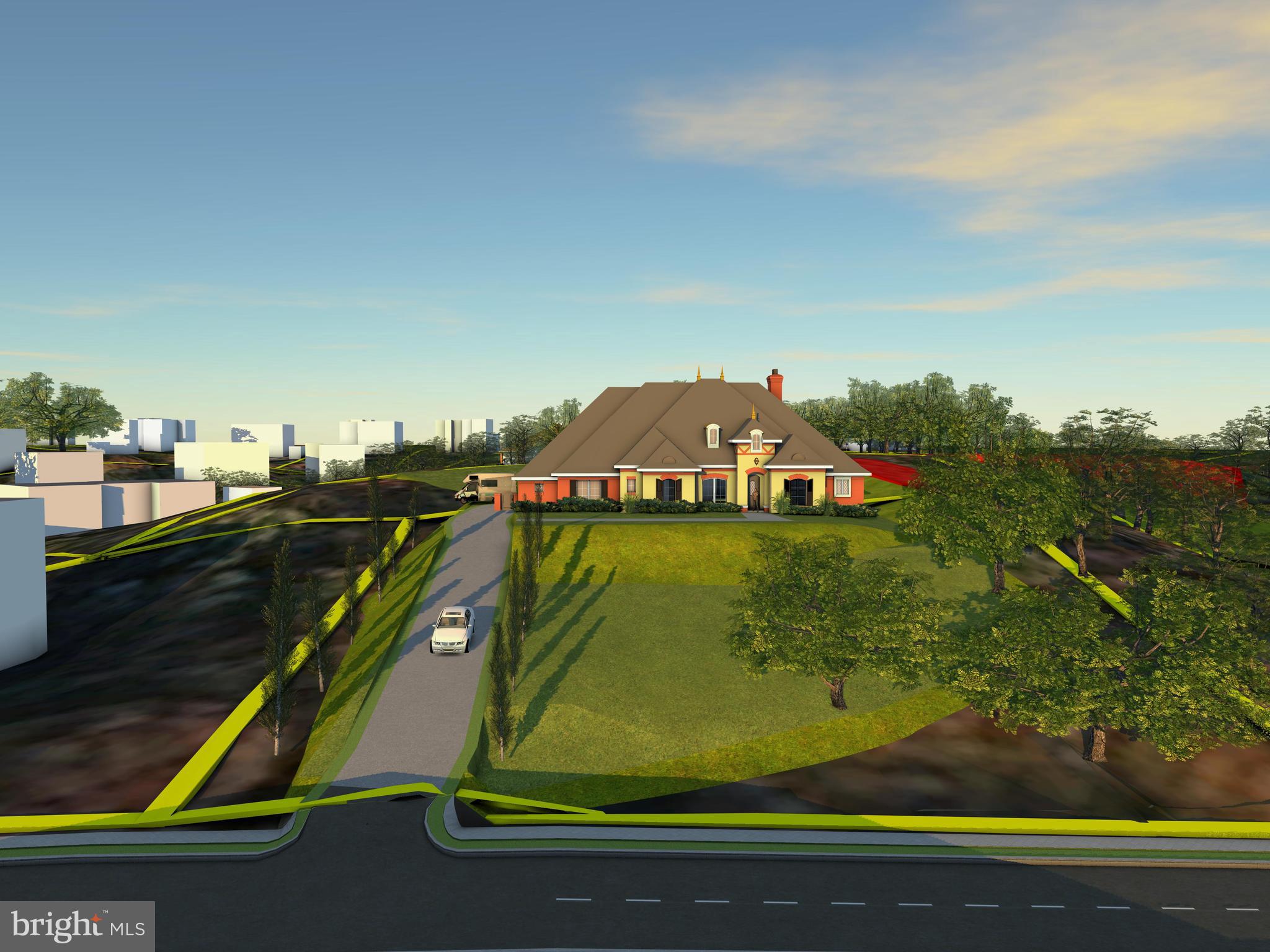 10515 Madison Drive Lorton, VA 22079 - Photo 2 of 8 an aerial view of a tennis ground