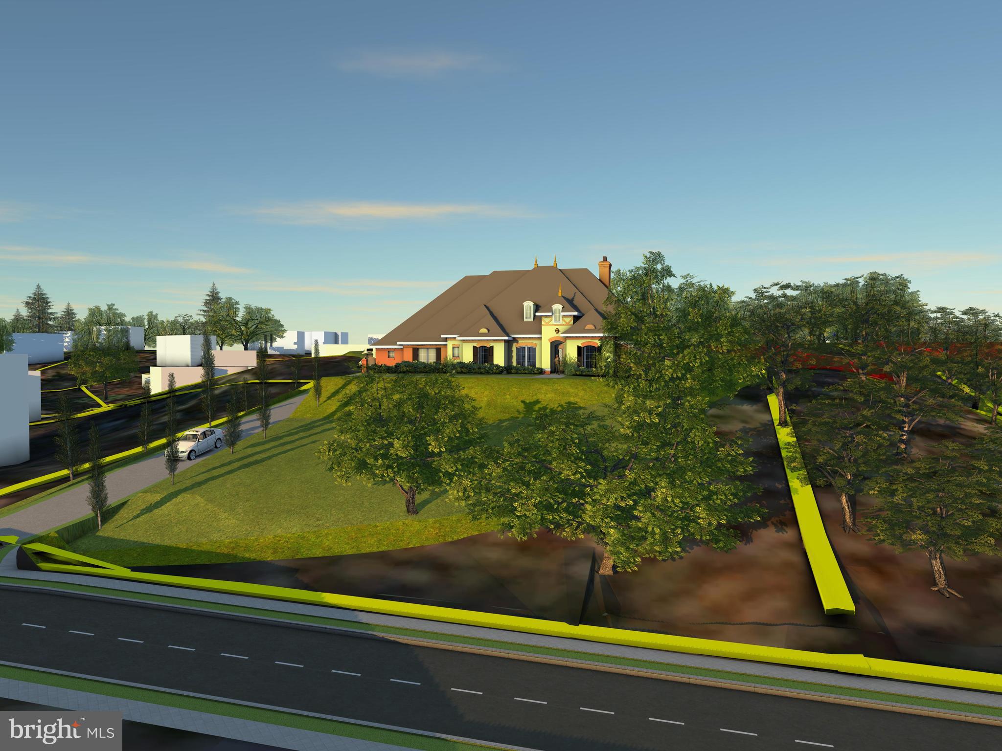 10515 Madison Drive Lorton, VA 22079 - Photo 3 of 8 a view of swimming pool from a balcony