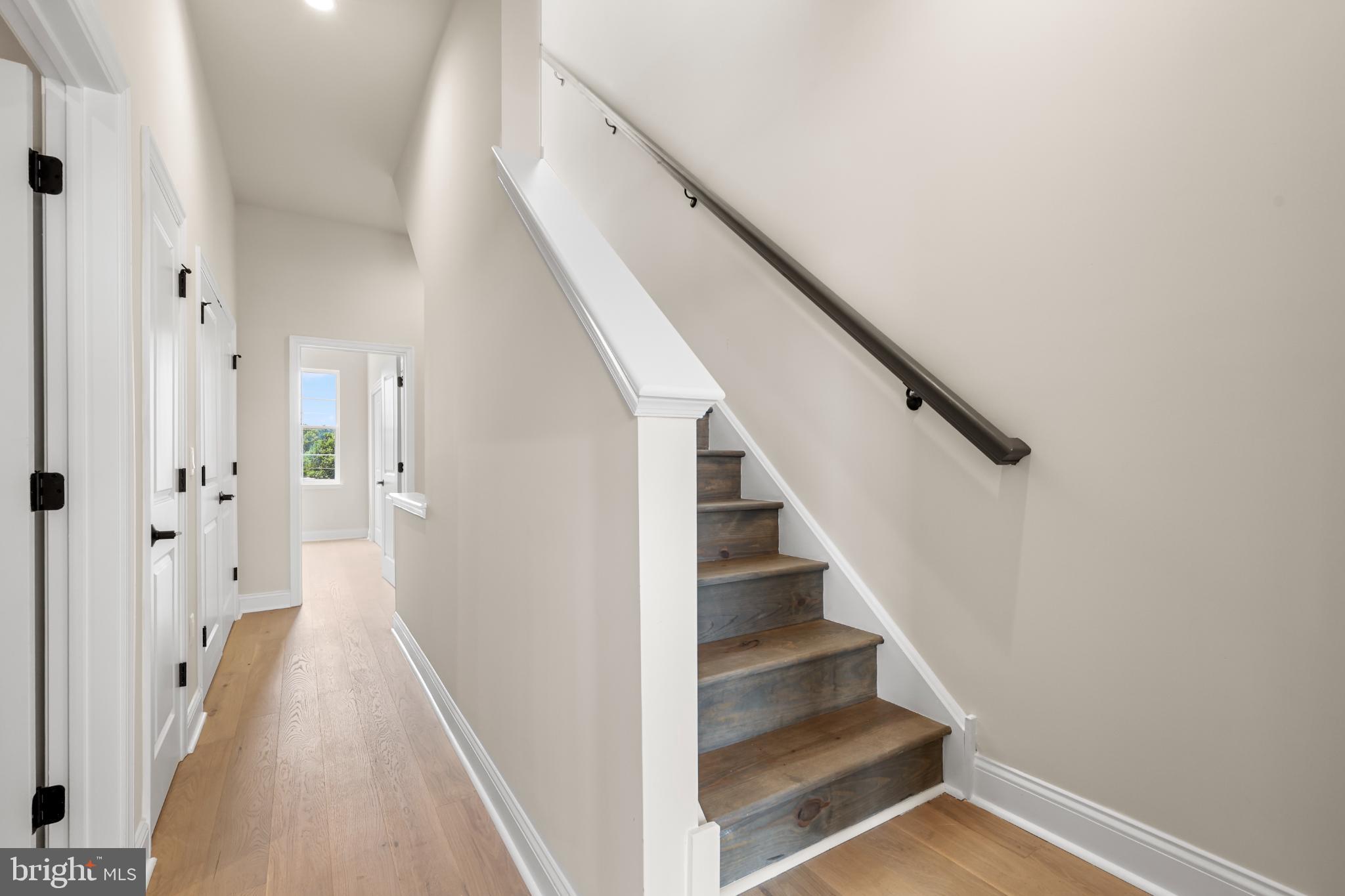 4032 (4050) Marilyn (conshohocken Ave) Drive Philadelphia, PA 19131 - Photo 14 of 42 Inviting hallway with elegant staircase.