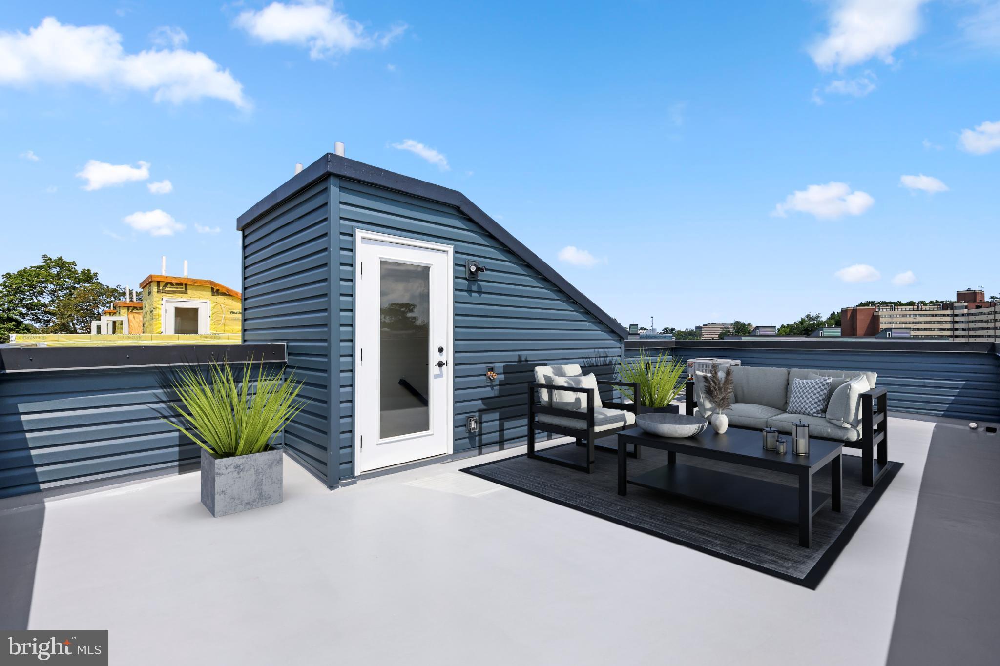 4032 (4050) Marilyn (conshohocken Ave) Drive Philadelphia, PA 19131 - Photo 15 of 42 Stylish rooftop retreat with skyline views.