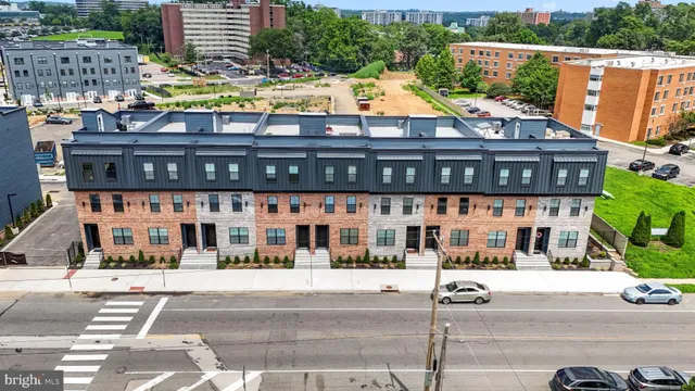 a view of building with street view