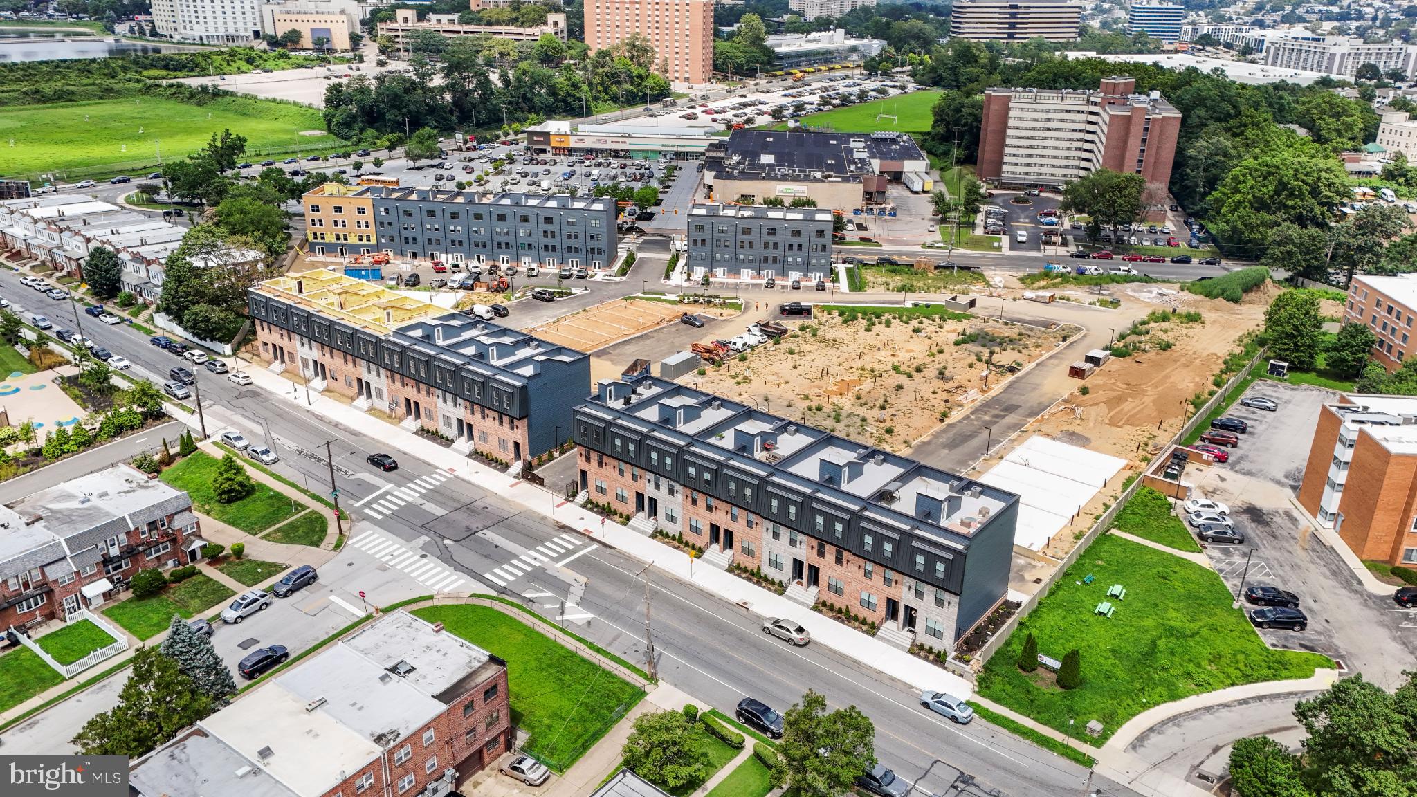 4032 (4050) Marilyn (conshohocken Ave) Drive Philadelphia, PA 19131 - Photo 31 of 42 New residential development in urban landscape.