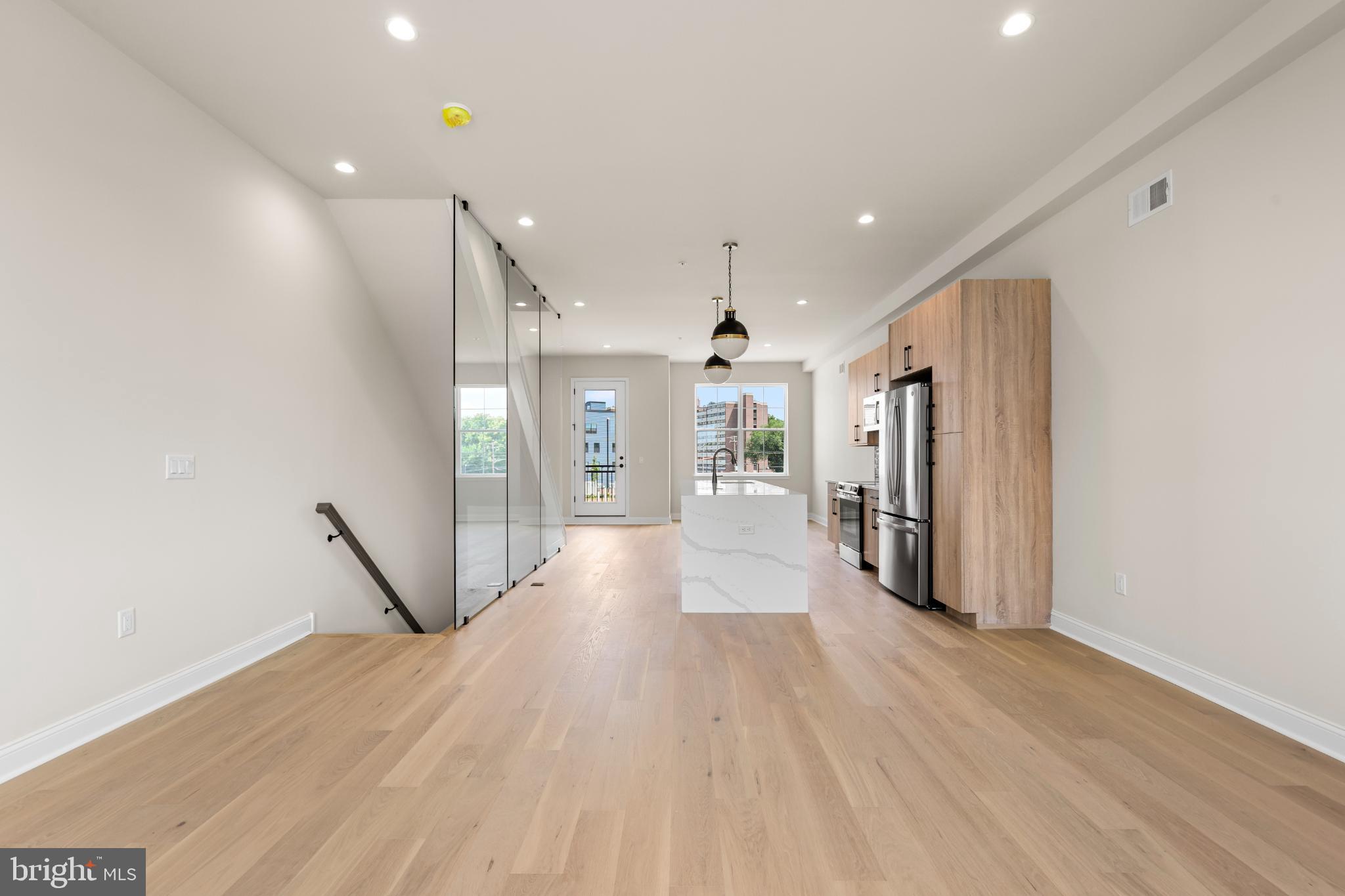 4032 (4050) Marilyn (conshohocken Ave) Drive Philadelphia, PA 19131 - Photo 33 of 42 Modern open space with sleek design elements.