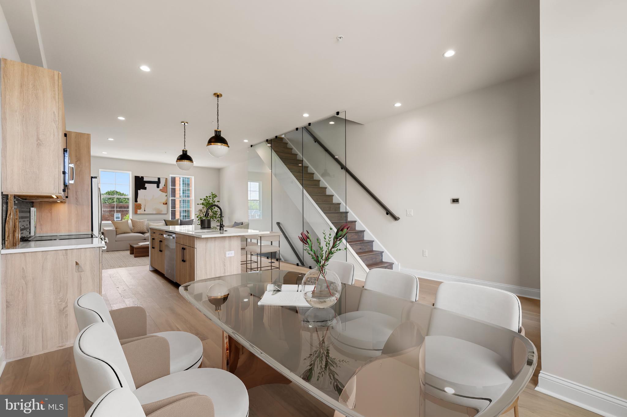 4032 (4050) Marilyn (conshohocken Ave) Drive Philadelphia, PA 19131 - Photo 6 of 42 Modern elegance meets open living space.