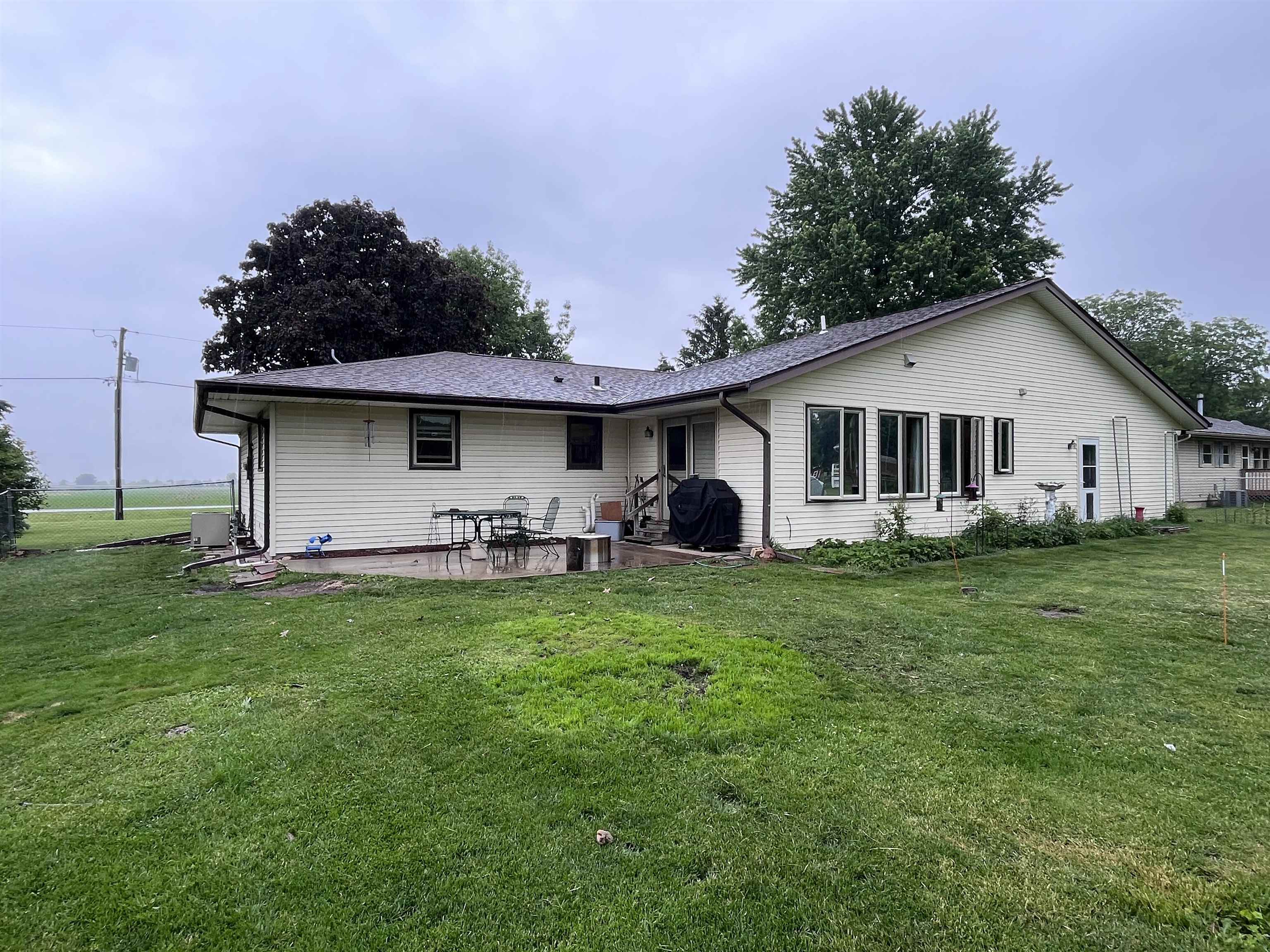 2725 Graham Road Belvidere, IL 61008 - Photo 28 of 31 a view of a house with a yard and a garden