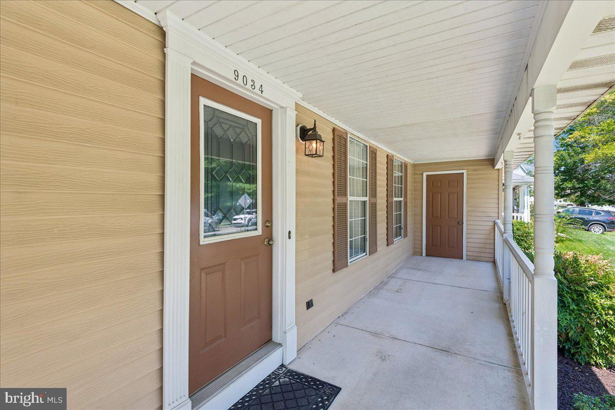9034 Fieldchat Road Baltimore, MD 21236 - Photo 24 of 27 Covered Front Porch