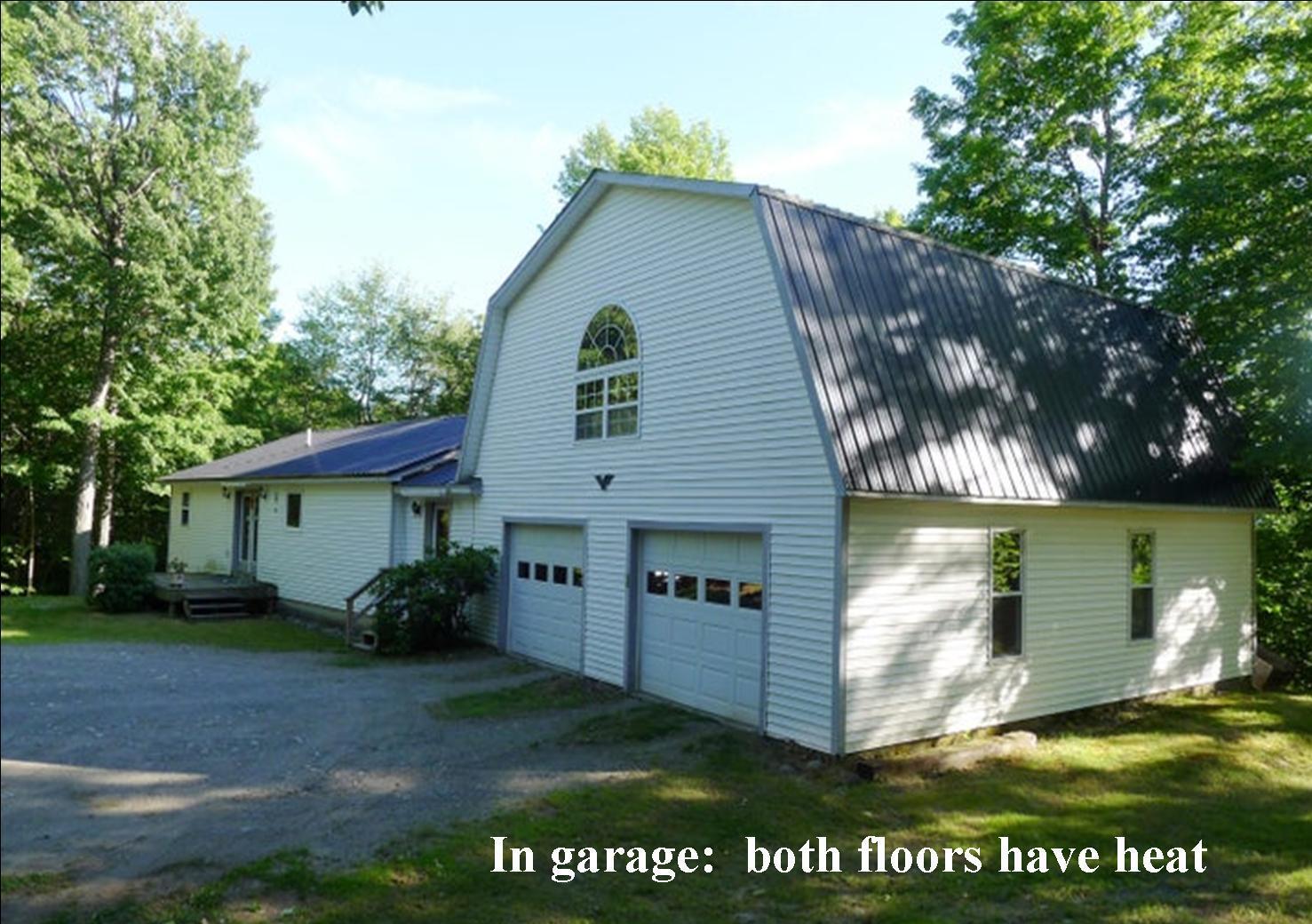 1353 Reed's Mill Road Phillips, ME 04966 - Photo 19 of 35 In the garage, both floors have heat