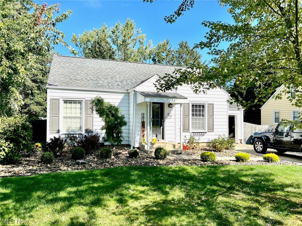 62 Callahan Road Canfield, OH 44406 - Photo 1 of 1 View of front of house with a front lawn