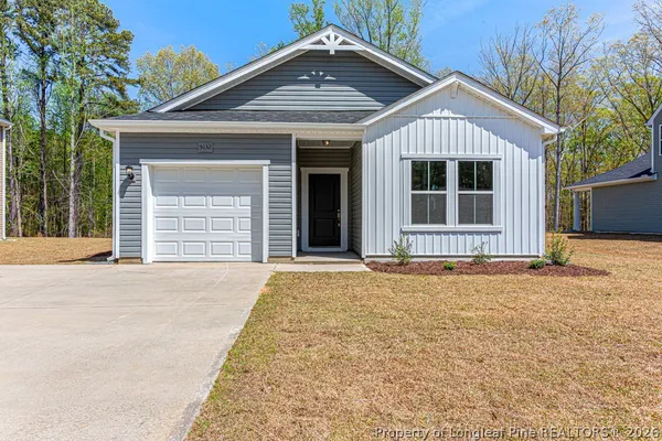 $289,990 | 5132 Tyndall Drive, Sanford, NC 27330
