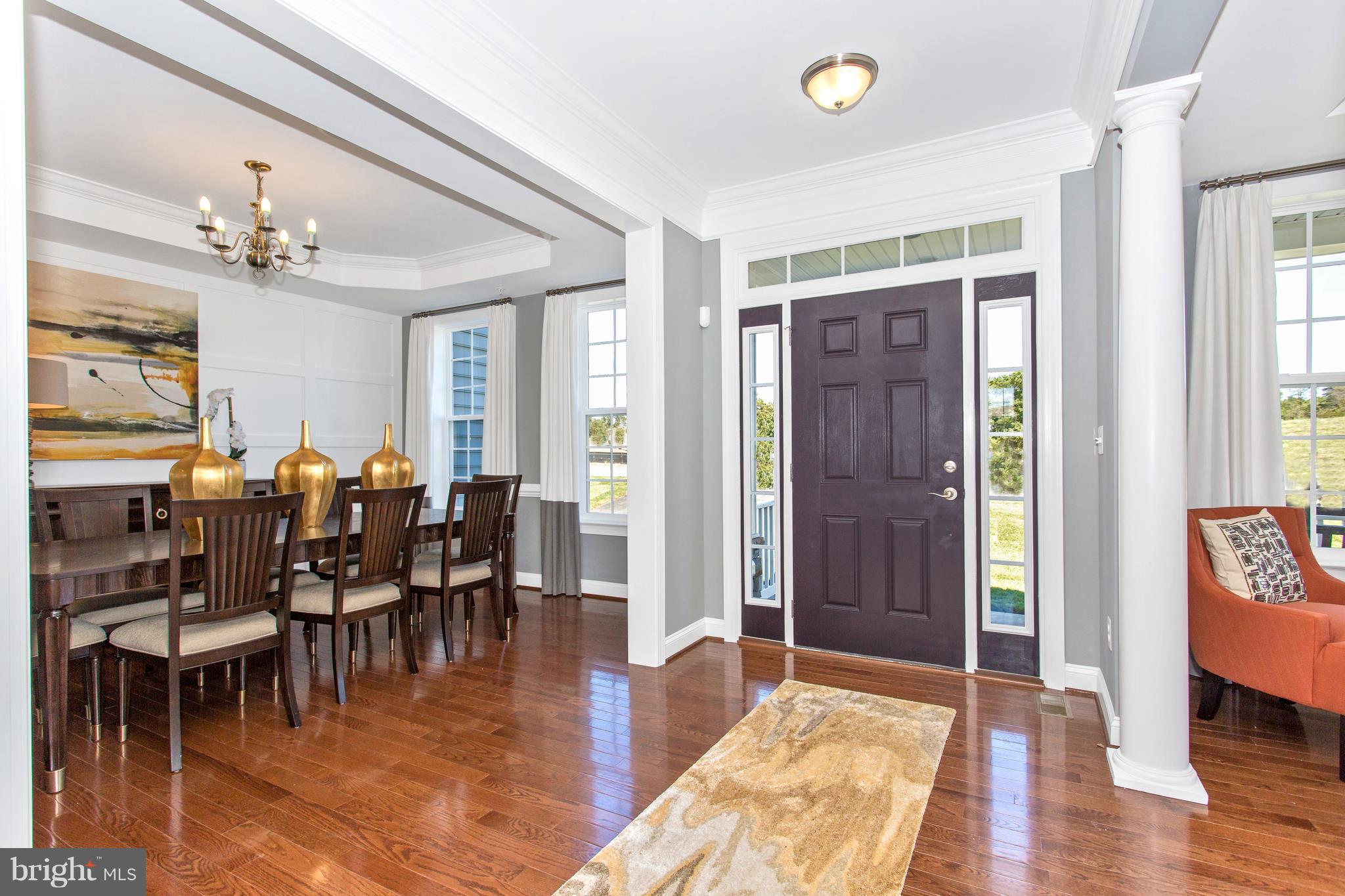 2112 Gable Drive Jessup, MD 20794 - Photo 14 of 27 a view of a livingroom with furniture window and wooden floor