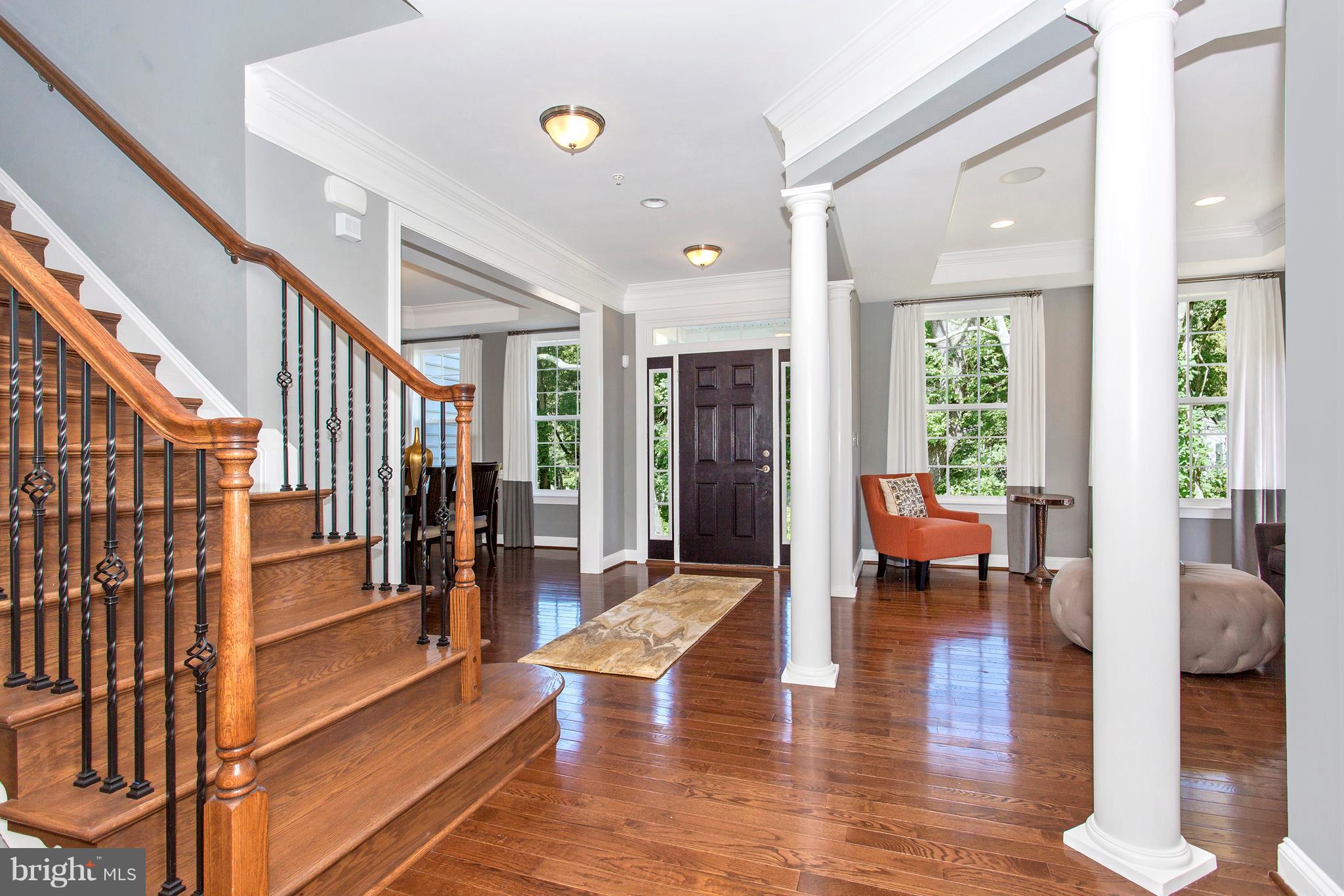 2112 Gable Drive Jessup, MD 20794 - Photo 21 of 27 a view of an entryway and livingroom with furniture