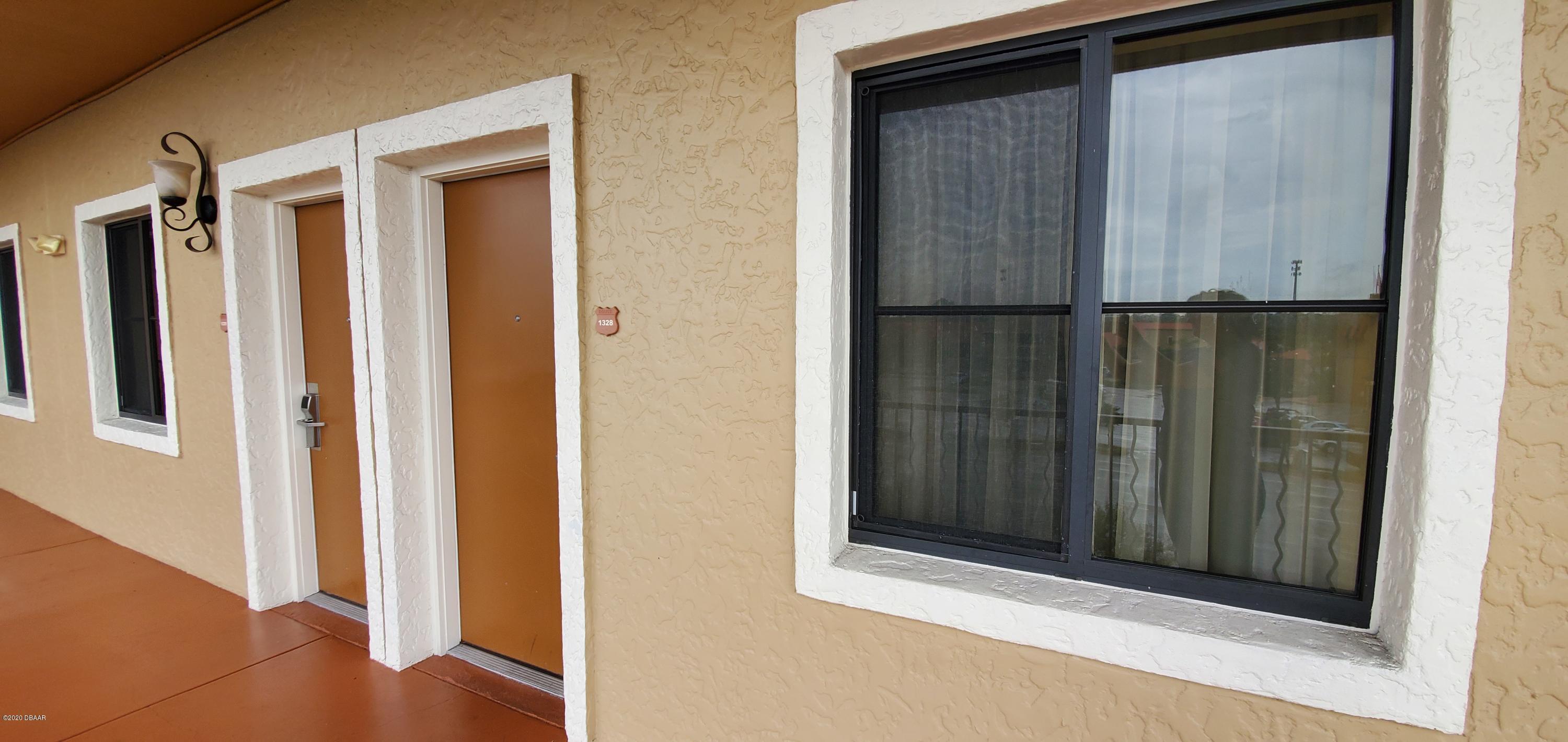 1653 Highway 1, Unit 328 Ormond Beach, FL 32174 - Photo 2 of 14 UNIT ENTRANCE