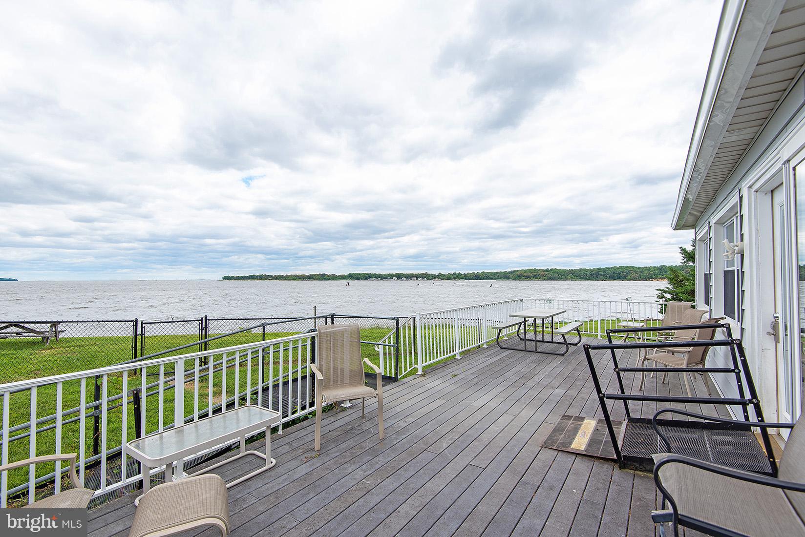 8597 Bay Road Pasadena, MD 21122 - Photo 54 of 67 "Al Fresco" dining with a view