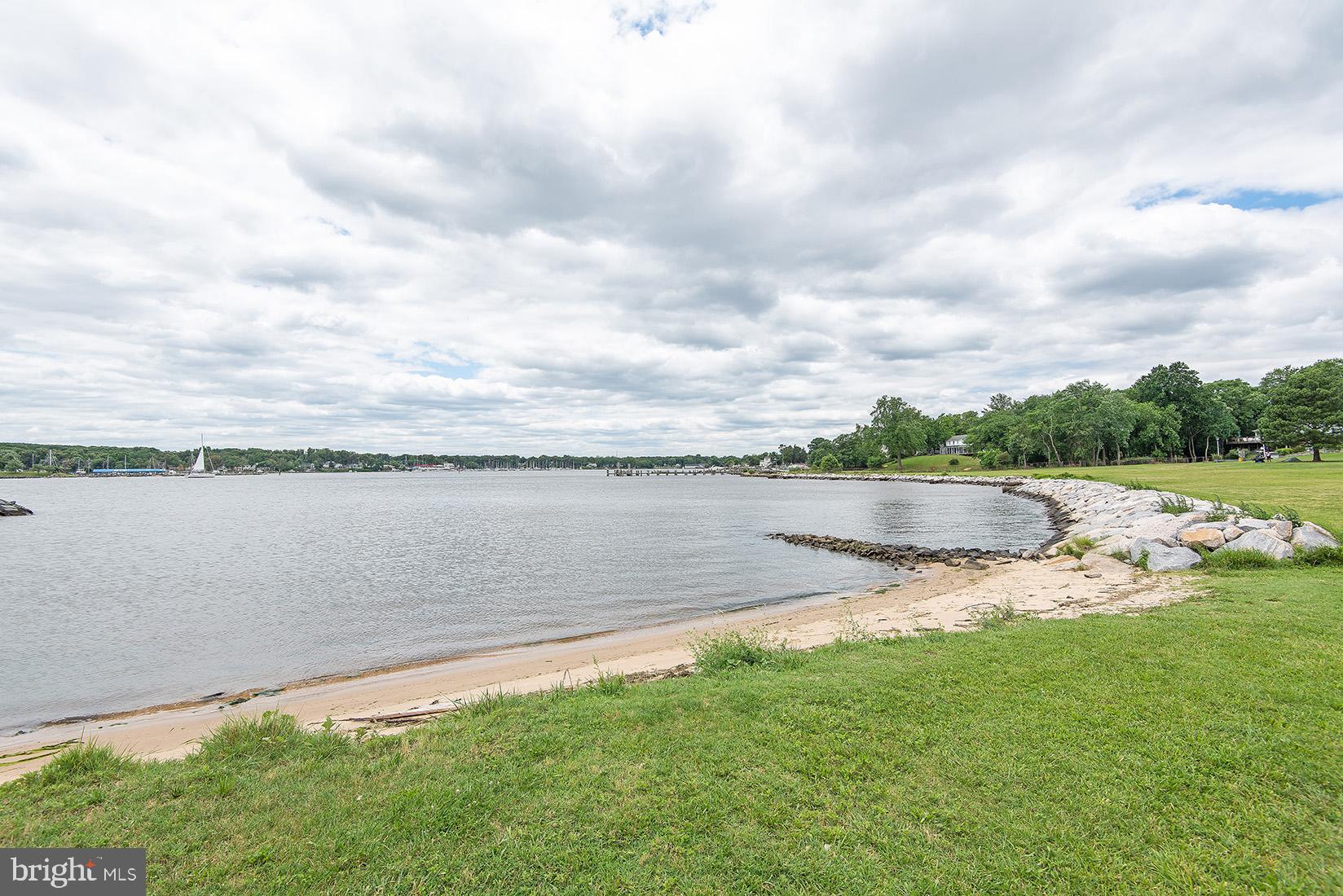 8597 Bay Road Pasadena, MD 21122 - Photo 59 of 67 Community beach