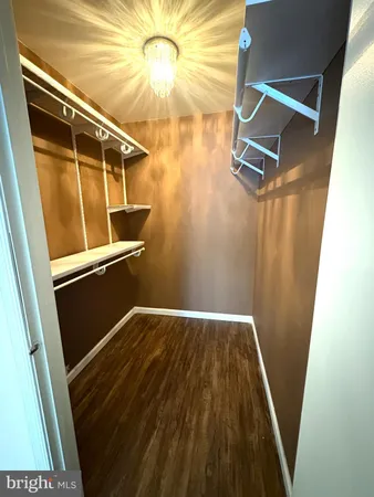 a view of closet