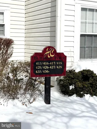 a view of a sign board