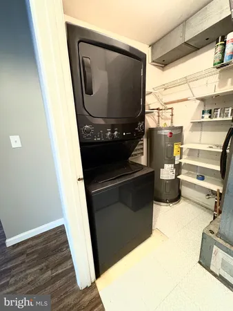 a view of washer and dryer