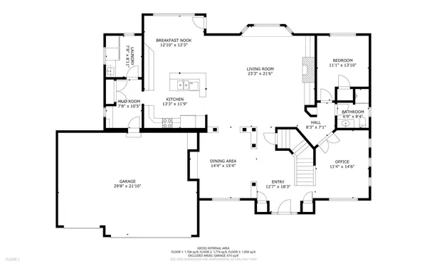 $894,900 | 10590 Watersedge Lane, Woodbury, MN 55129