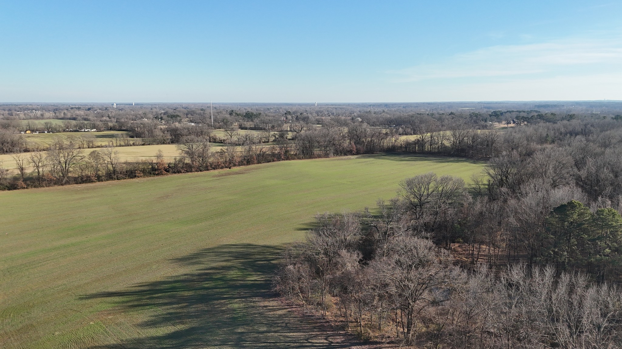 0 Chambers Road Millington, TN 38053 - Photo 9 of 11 an aerial view of a houses with a lake view