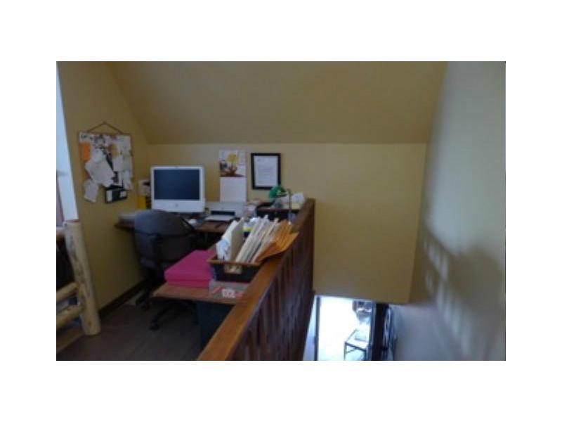 382 Griffin Ridge Road Mapleton, ME 04757 - Photo 20 of 35 Computer Room. Upstairs in Loft