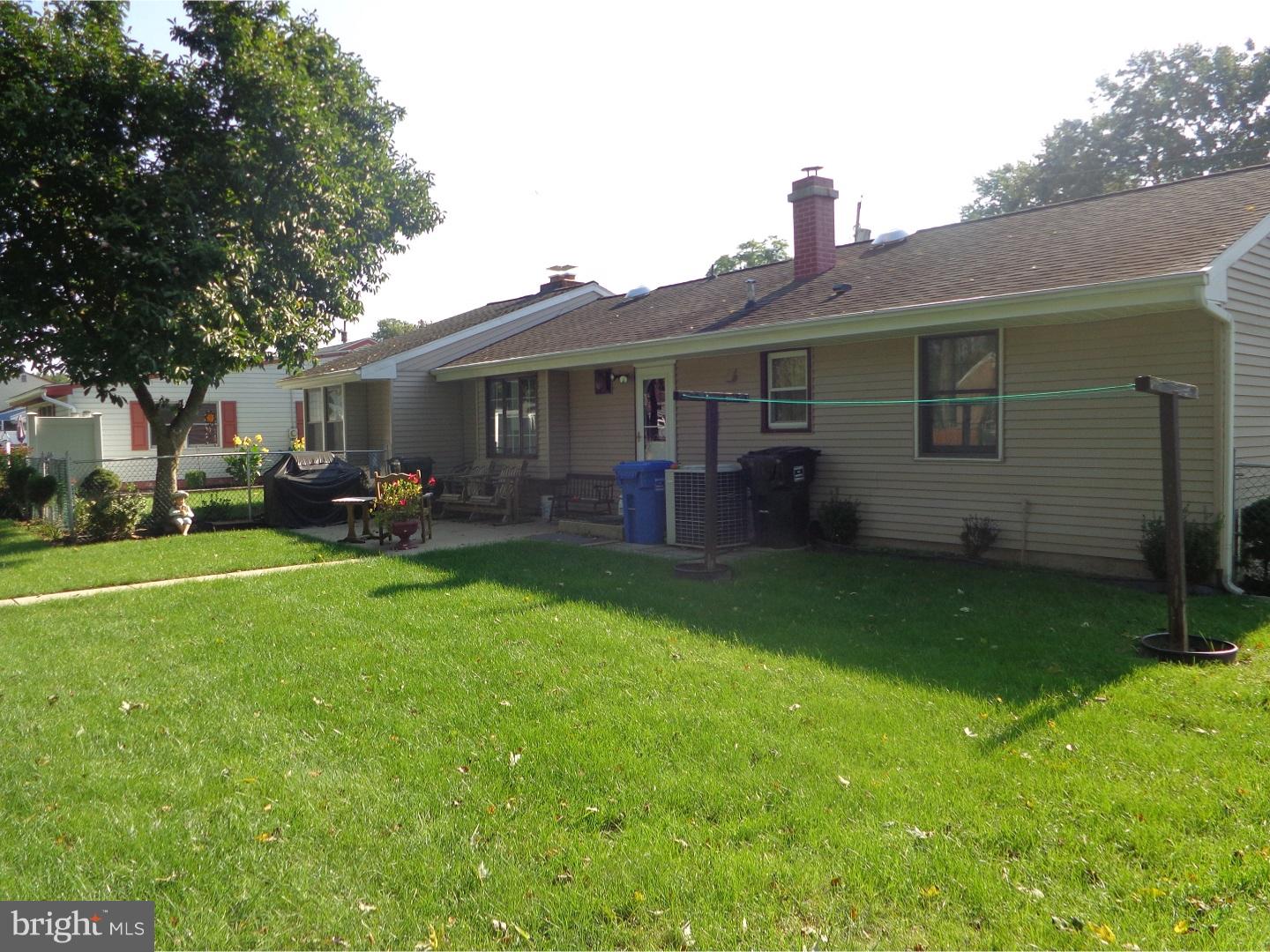 16 Livingstone Road Sewell, NJ 08080 - Photo 13 of 15 Exterior Back
