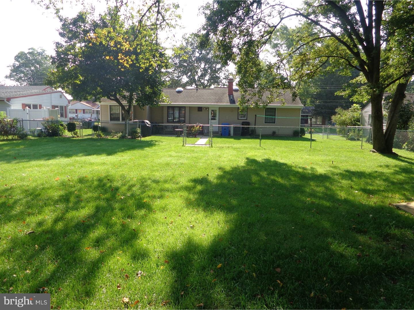 16 Livingstone Road Sewell, NJ 08080 - Photo 14 of 15 Exterior Back