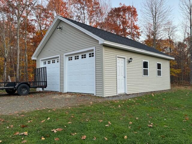 349 East Webb Road Pittston, ME 04345 - Photo 27 of 28 2- Detached 2 car garage