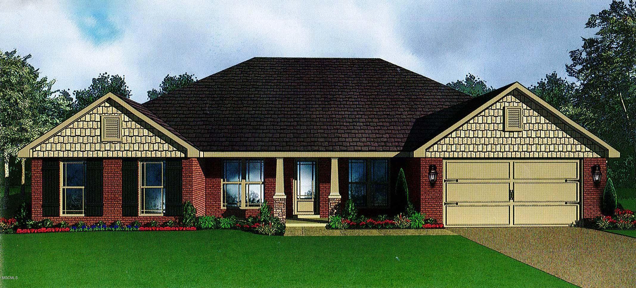 15212 Crestview Cove Biloxi, MS 39532 - Photo 1 of 15 Katherine Elevation