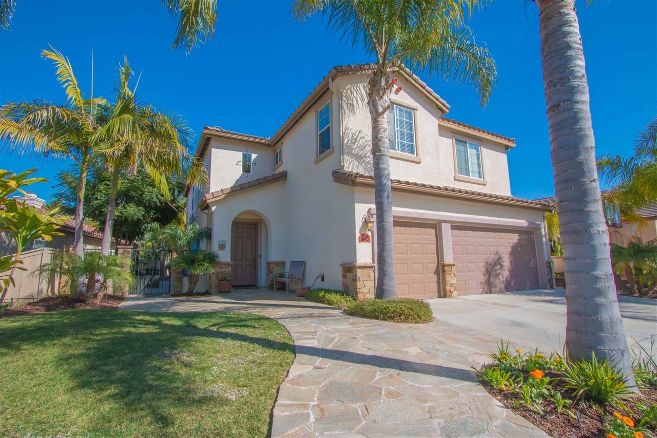 1243 Mariposa Road Carlsbad, CA 92011 - Photo 23 of 25 Another view of the front of this fabulous home!
