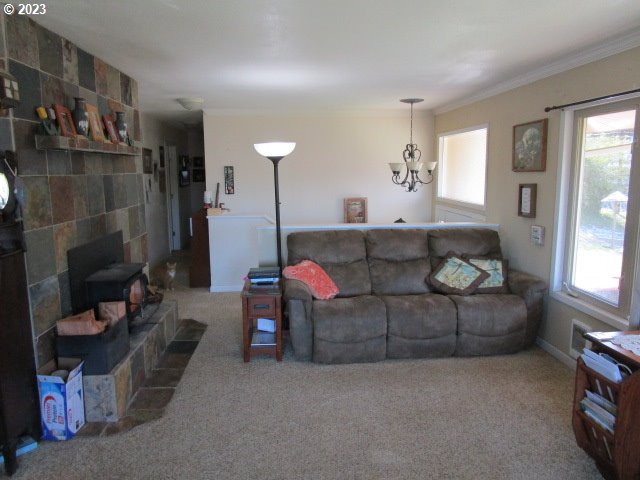 80452 Alston Mayger Road Clatskanie, OR 97016 - Photo 14 of 28 a living room with furniture and a window