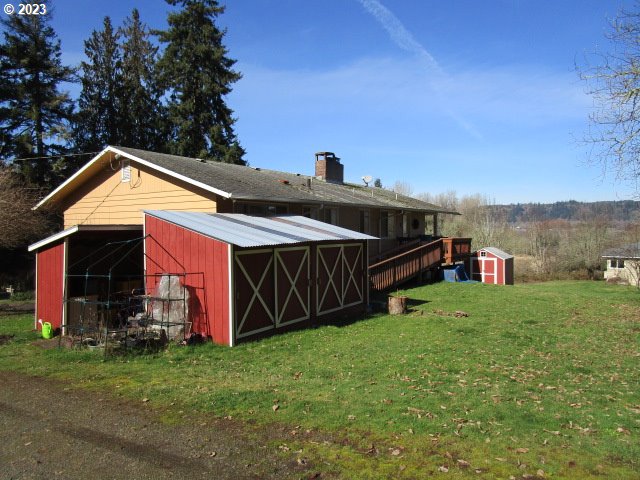 80452 Alston Mayger Road Clatskanie, OR 97016 - Photo 7 of 28 a view of a house with a yard