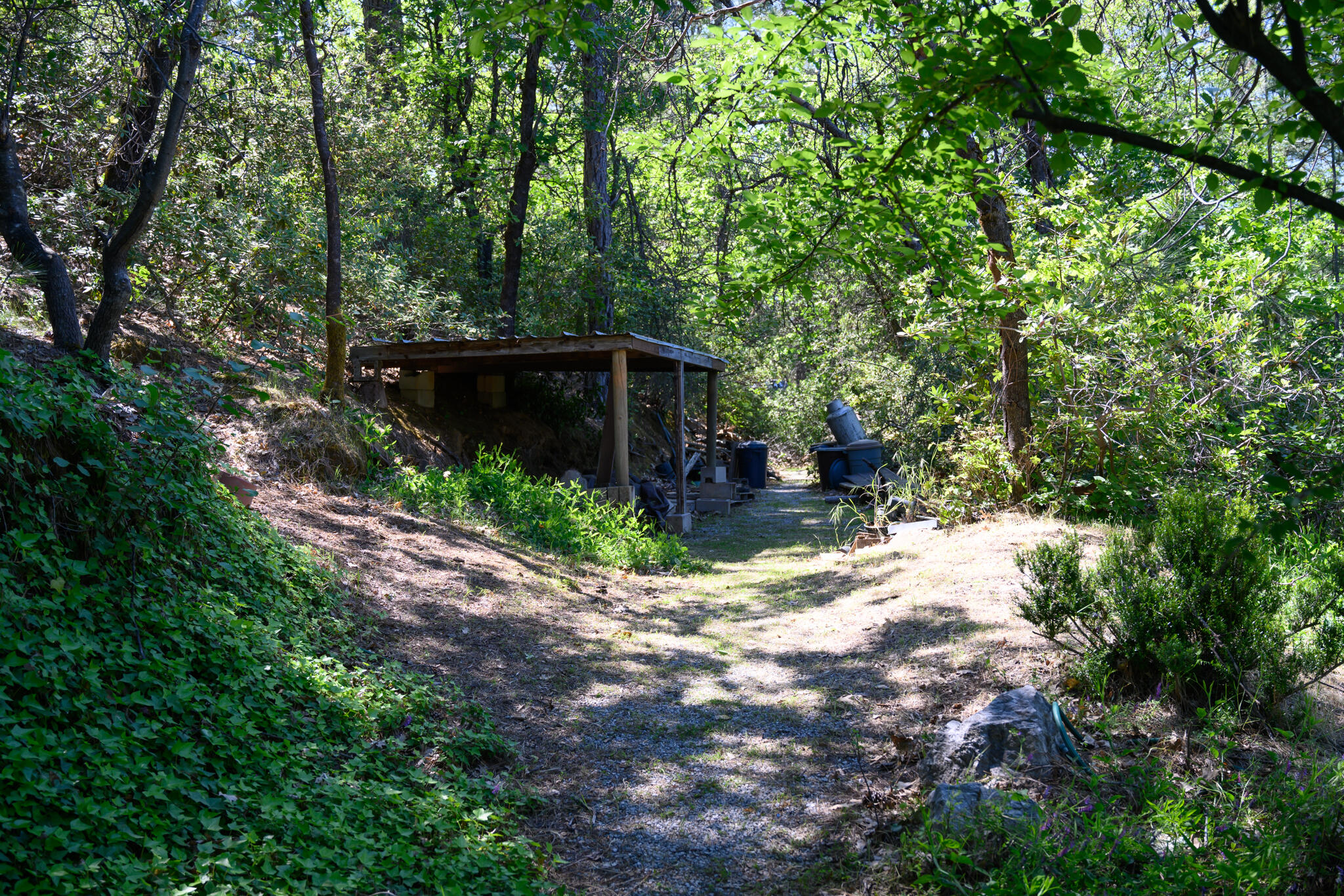 12866 Flint Creek Road Redding, CA 96003 - Photo 48 of 57 Wood Shed
