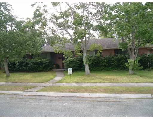 a view of a yard in front of house