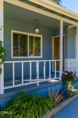front view of a house