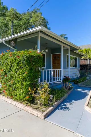 front view of a house