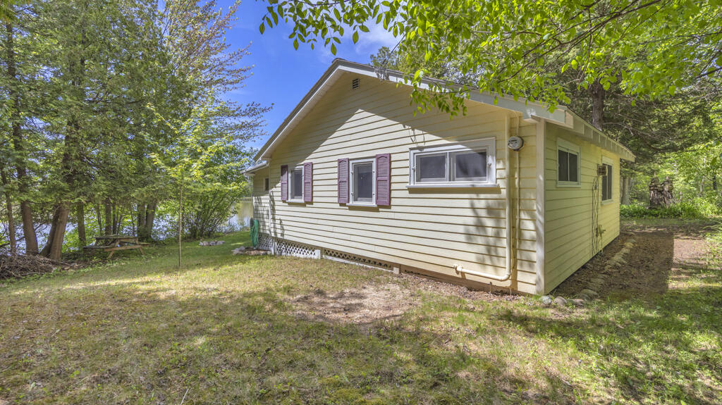 16422 Harpt Lake Road Gibson, WI 54228 - Photo 19 of 28 Back Yard