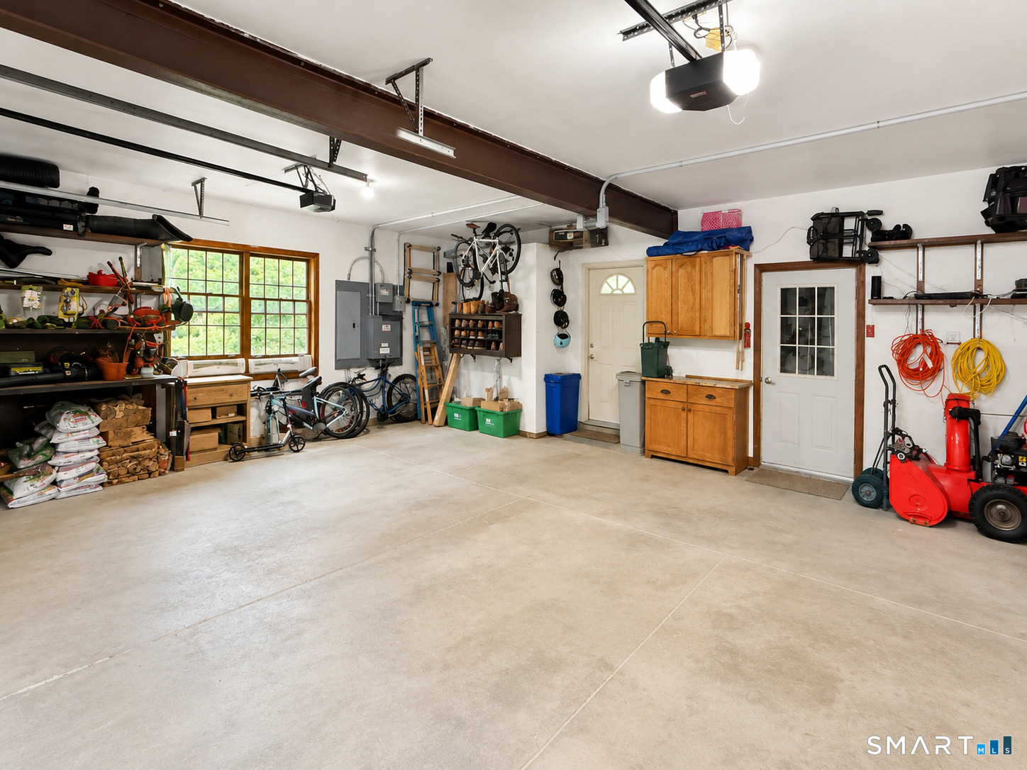44 Pine Road Colebrook, CT 06021 - Photo 38 of 40 a view of a room with gym equipment