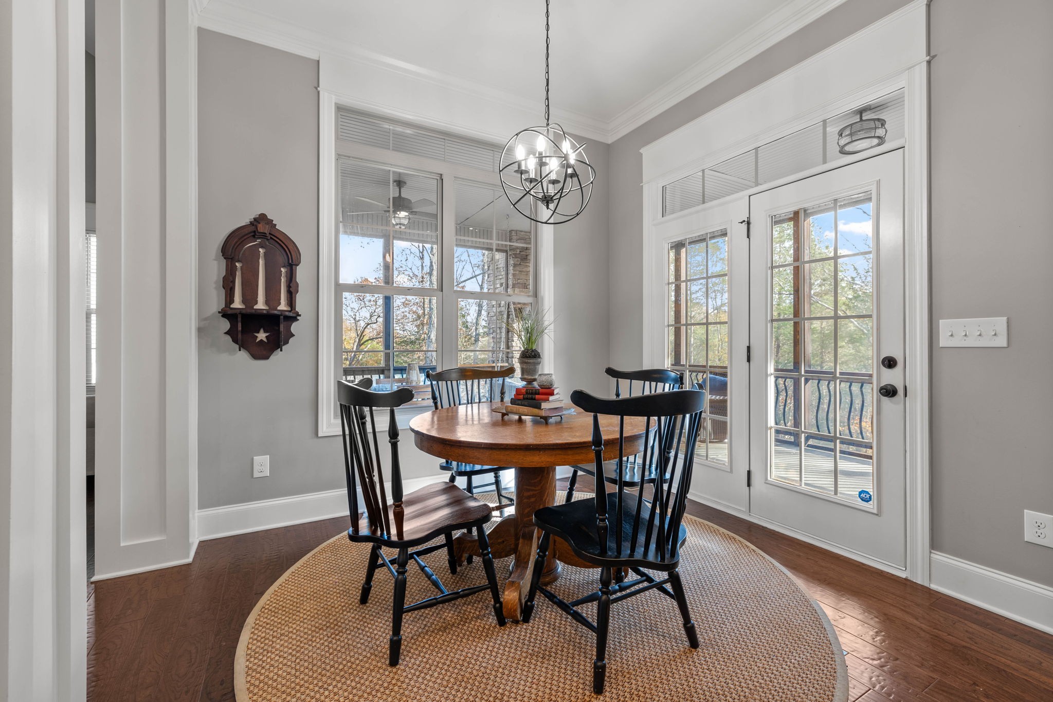 312 Cedar Street Lebanon, TN 37087 - Photo 16 of 69 a view of a dining room with furniture window and wooden floor