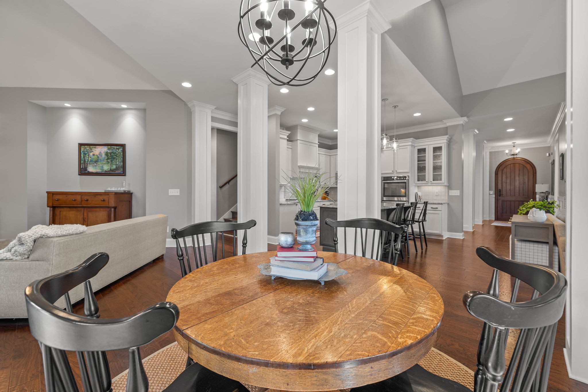312 Cedar Street Lebanon, TN 37087 - Photo 17 of 69 a dining room with furniture and wooden floor