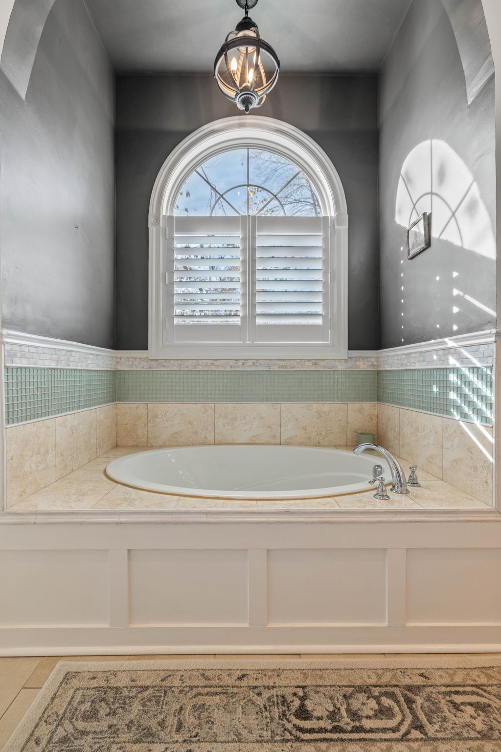 312 Cedar Street Lebanon, TN 37087 - Photo 23 of 69 a view of a bathroom with a sink and a large mirror