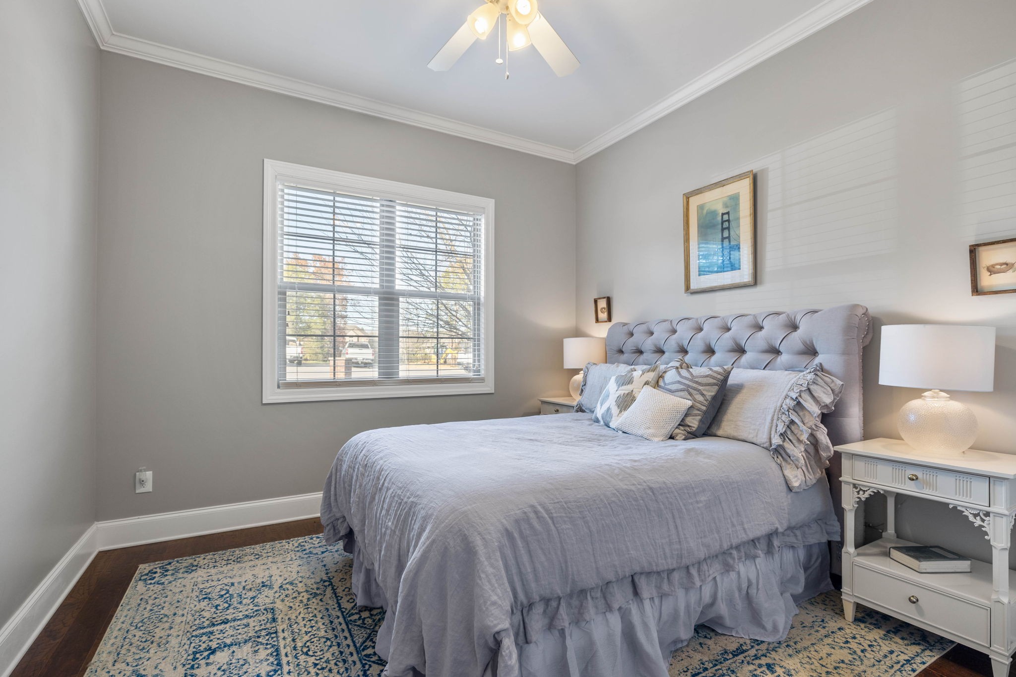 312 Cedar Street Lebanon, TN 37087 - Photo 30 of 69 a bedroom with a bed and a window