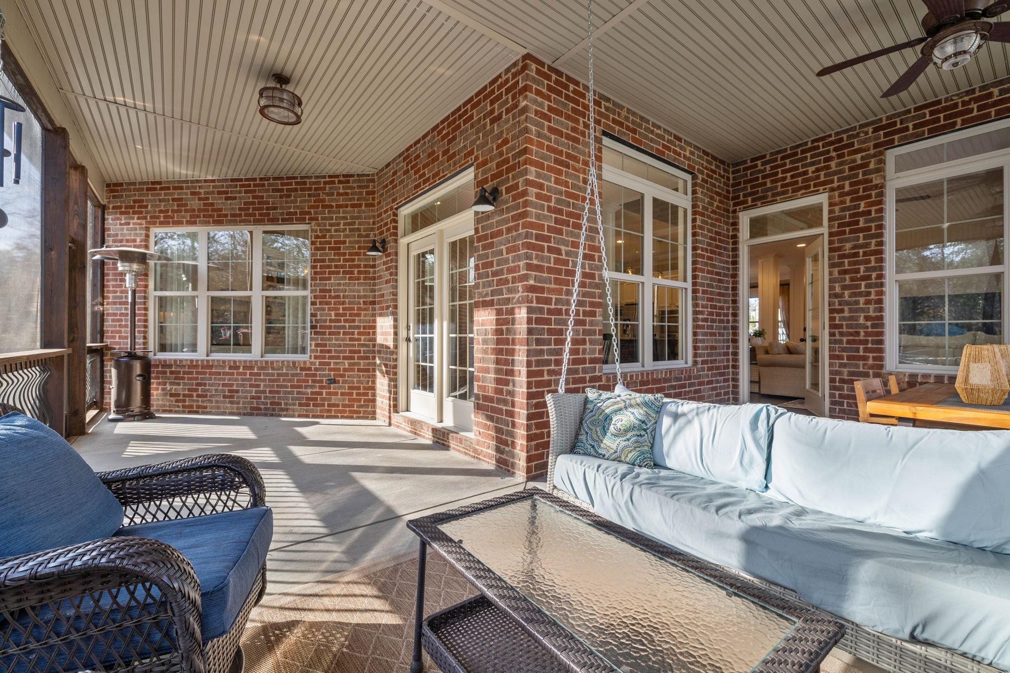 312 Cedar Street Lebanon, TN 37087 - Photo 48 of 69 a outdoor living area with furniture and a potted plant