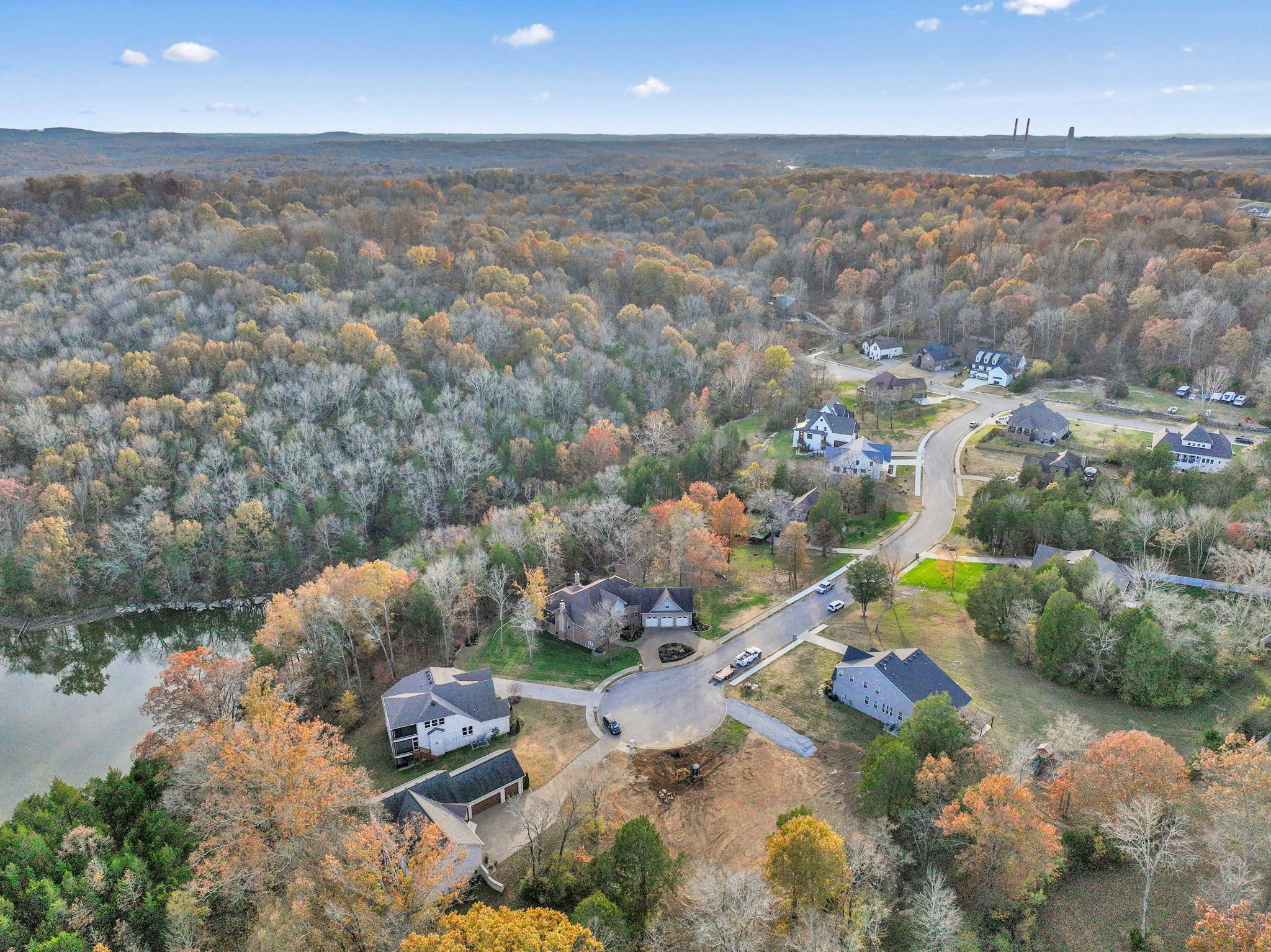 312 Cedar Street Lebanon, TN 37087 - Photo 62 of 69 an aerial view of multiple house