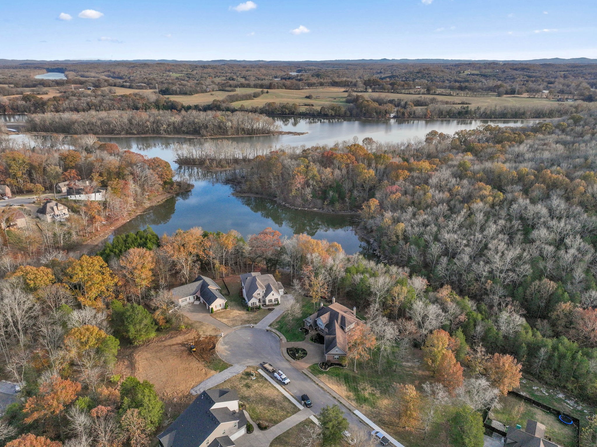 312 Cedar Street Lebanon, TN 37087 - Photo 63 of 69 an aerial view of residential houses with outdoor space