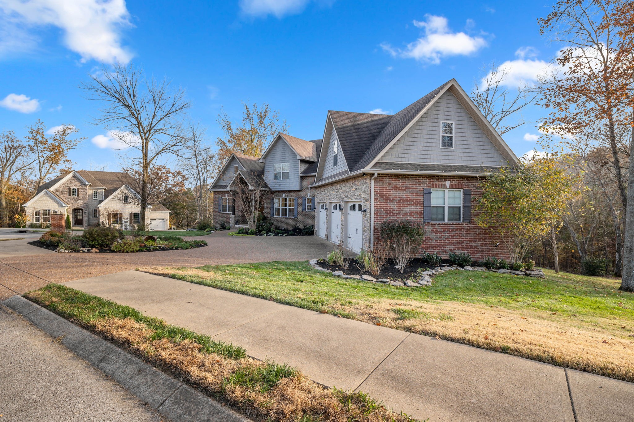 312 Cedar Street Lebanon, TN 37087 - Photo 67 of 69 a front view of a house with a yard